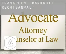 Cranareen  bankrott rechtsanwalt