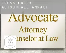 Cross Creek  Autounfall Anwalt