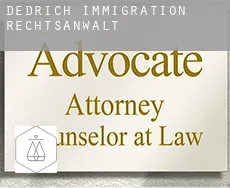 Dedrich  immigration rechtsanwalt