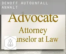 DeWoff  Autounfall Anwalt
