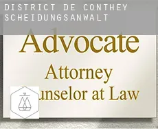 Conthey  Scheidungsanwalt