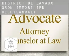 District de Lavaux-Oron immobilien rechtsanwalt