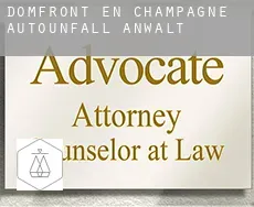 Domfront-en-Champagne  Autounfall Anwalt