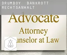 Drumboy bankrott rechtsanwalt
