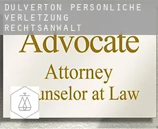 Dulverton  persönliche verletzung rechtsanwalt