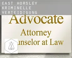 East Horsley  kriminelle verteidigung rechtsanwalt