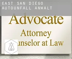 East San Diego  Autounfall Anwalt