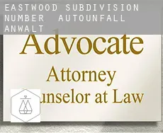 Eastwood Subdivision Number 1  Autounfall Anwalt