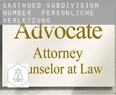 Eastwood Subdivision Number 3  persönliche verletzung rechtsanwalt
