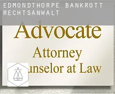 Edmondthorpe  bankrott rechtsanwalt