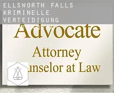 Ellsworth Falls kriminelle verteidigung rechtsanwalt