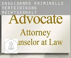 Enguídanos  kriminelle verteidigung rechtsanwalt