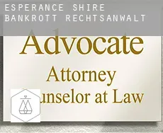 Esperance Shire  bankrott rechtsanwalt