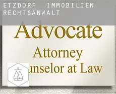Etzdorf  immobilien rechtsanwalt