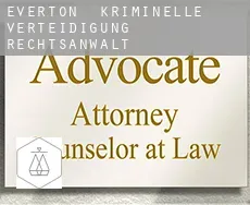 Everton  kriminelle verteidigung rechtsanwalt