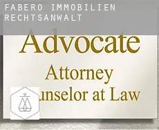 Fabero  immobilien rechtsanwalt