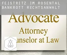 Feistritz im Rosental  bankrott rechtsanwalt