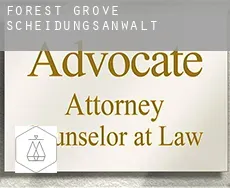 Forest Grove  Scheidungsanwalt