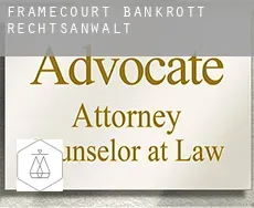Framecourt  bankrott rechtsanwalt