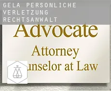 Gela  persönliche verletzung rechtsanwalt