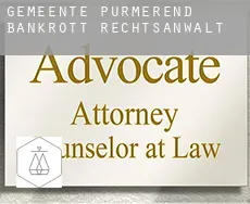 Gemeente Purmerend  bankrott rechtsanwalt