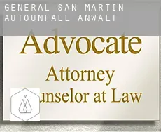 General San Martín  Autounfall Anwalt