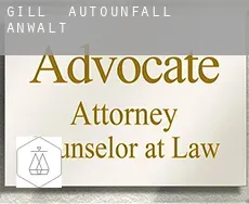 Gill  Autounfall Anwalt