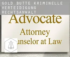 Gold Butte  kriminelle verteidigung rechtsanwalt