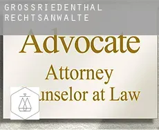 Großriedenthal  rechtsanwälte