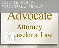 Guilden Morden  Autounfall Anwalt