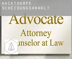 Hackthorpe  Scheidungsanwalt