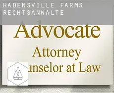Hadensville Farms rechtsanwälte