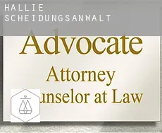 Hallie  Scheidungsanwalt