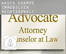 Hauts Champs  immobilien rechtsanwalt