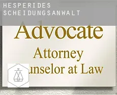 Hesperides  Scheidungsanwalt