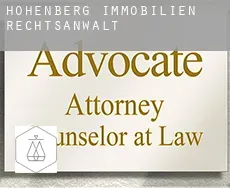 Hohenberg immobilien rechtsanwalt