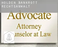 Holden  bankrott rechtsanwalt