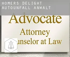 Homers Delight  Autounfall Anwalt