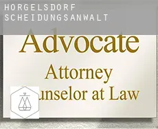 Hörgelsdorf Scheidungsanwalt