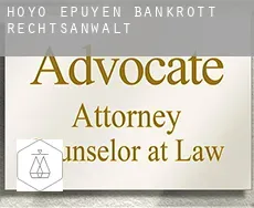 Hoyo de Epuyén  bankrott rechtsanwalt
