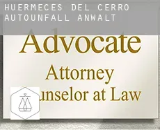 Huérmeces del Cerro  Autounfall Anwalt