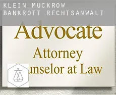 Klein Muckrow  bankrott rechtsanwalt