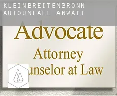 Kleinbreitenbronn Autounfall Anwalt