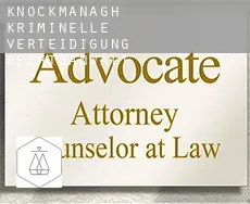 Knockmanagh kriminelle verteidigung rechtsanwalt