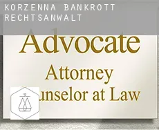 Korzenna  bankrott rechtsanwalt