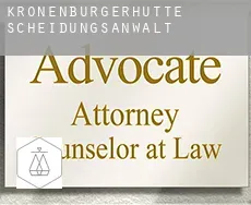 Kronenburgerhütte  Scheidungsanwalt