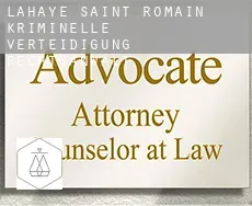Lahaye-Saint-Romain  kriminelle verteidigung rechtsanwalt