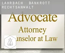 Lahrbach  bankrott rechtsanwalt