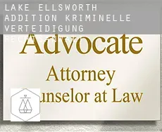 Lake Ellsworth Addition  kriminelle verteidigung rechtsanwalt