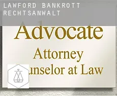 Lawford  bankrott rechtsanwalt